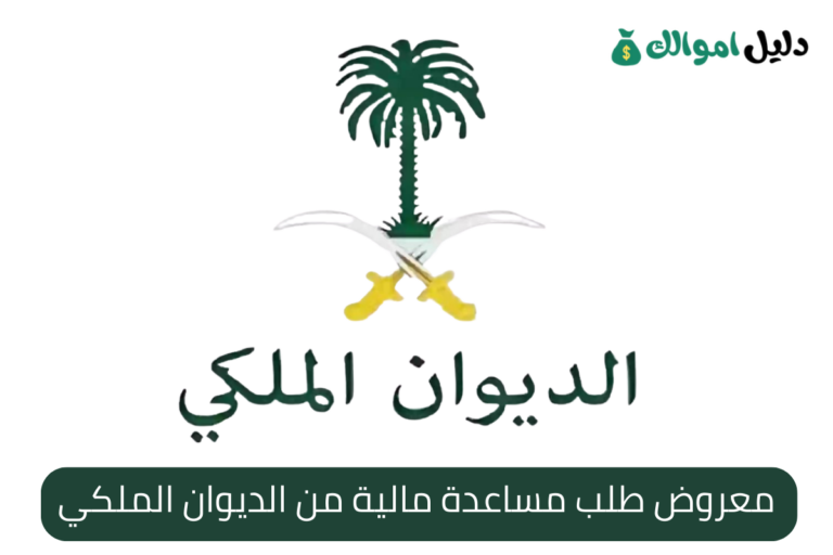 معروض طلب مساعدة مالية من الديوان الملكي