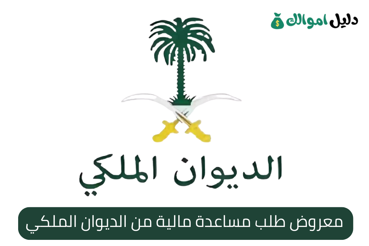 معروض طلب مساعدة مالية من الديوان الملكي