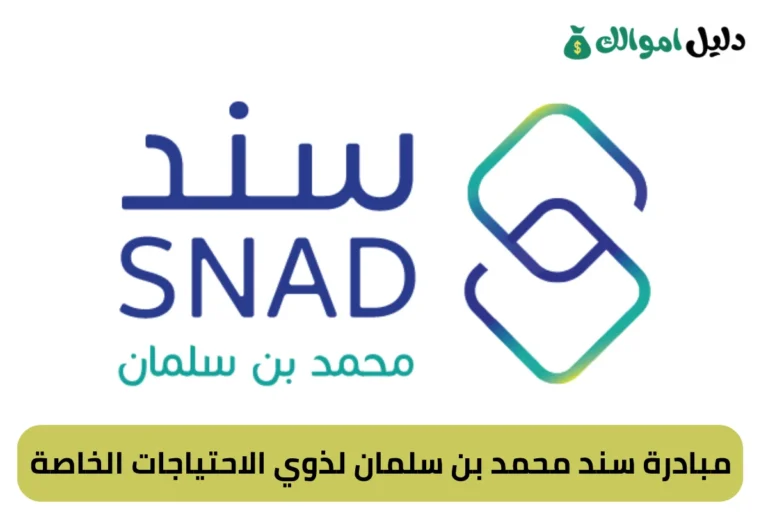 مبادرة سند محمد بن سلمان لذوي الاحتياجات الخاصة