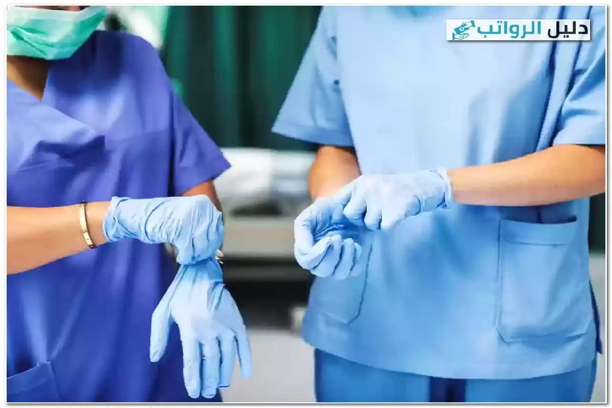 راتب الممرض في الإمارات