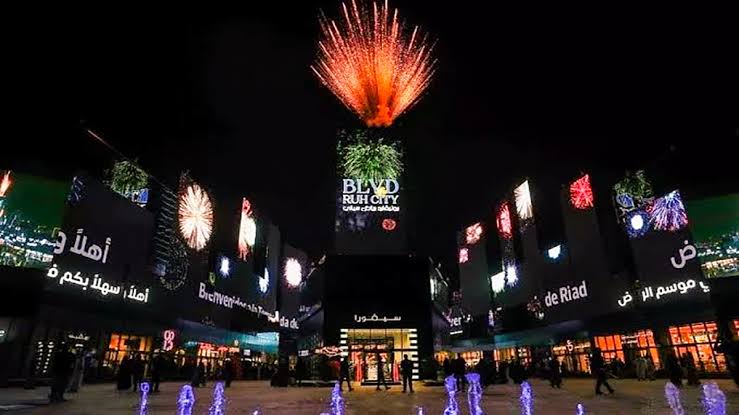 فعاليات بوليفارد