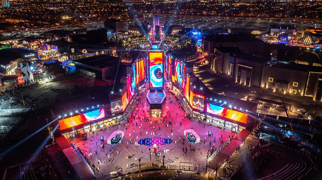 فعاليات موسم الرياض