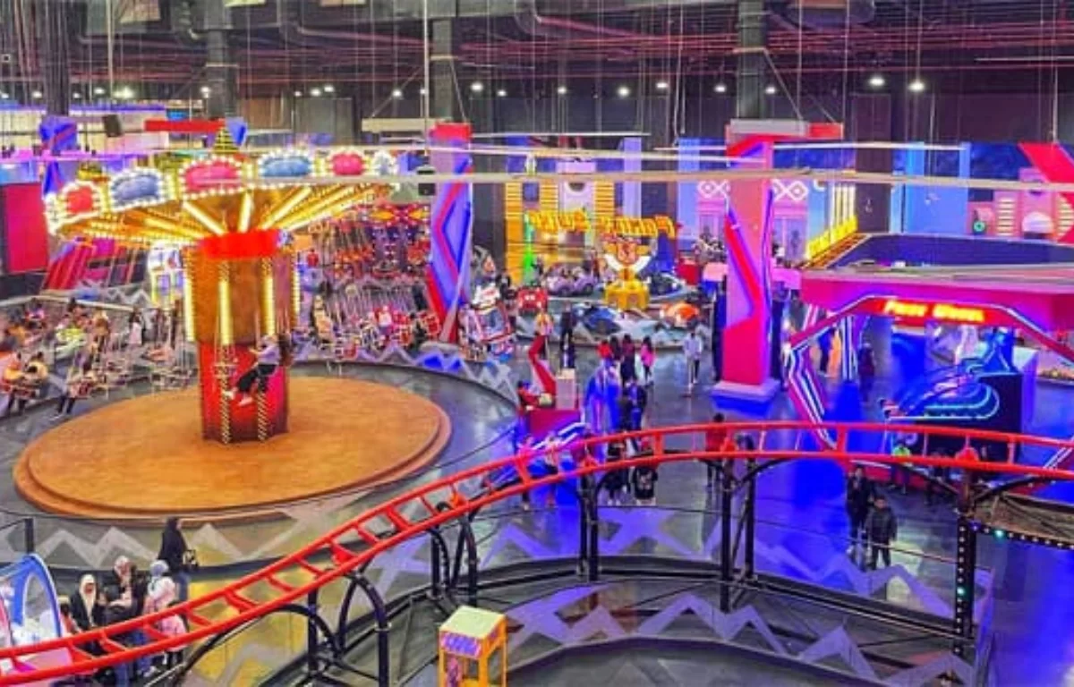 ملاهي مدينتي